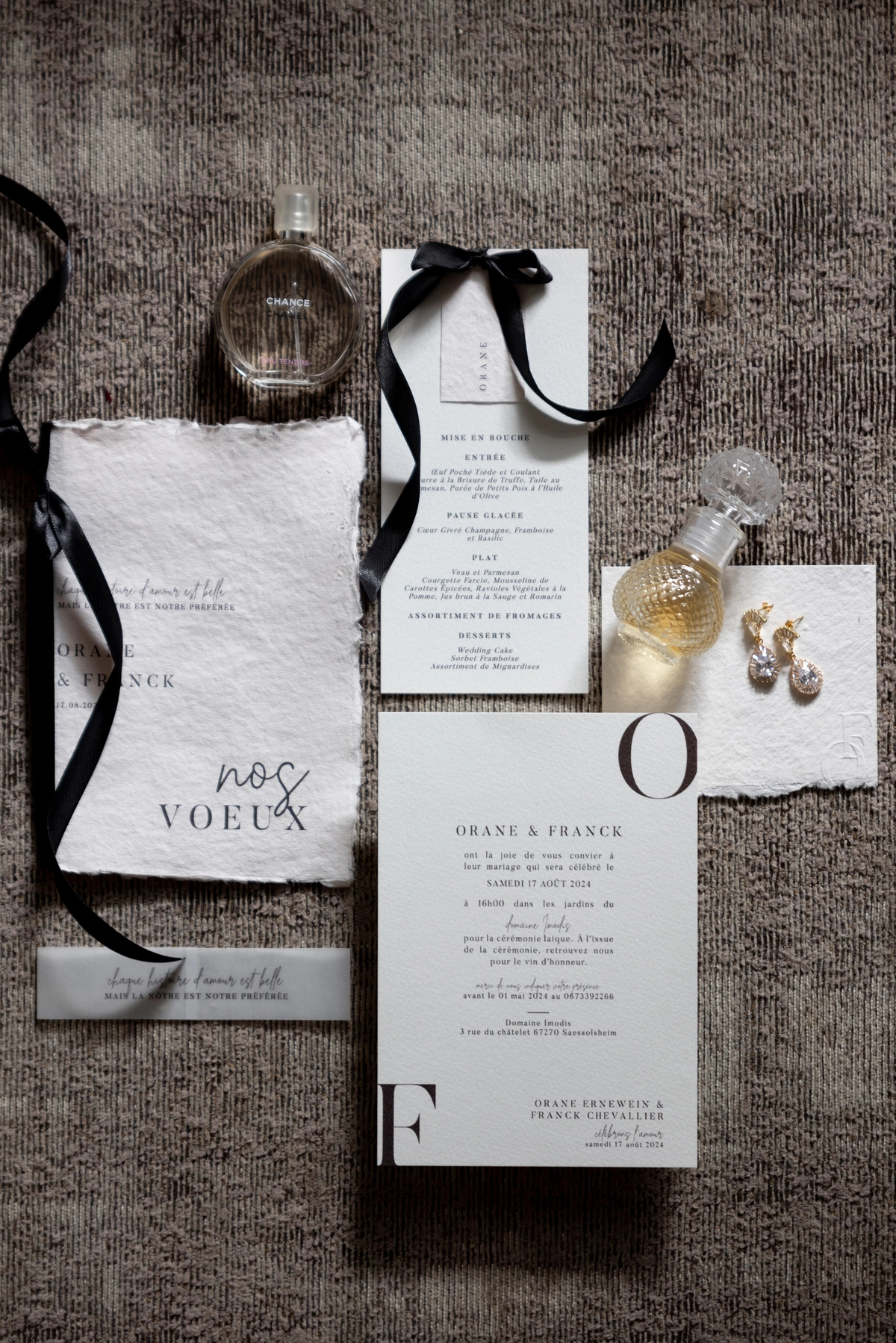 faire part mariage impression papeterie personnalisée