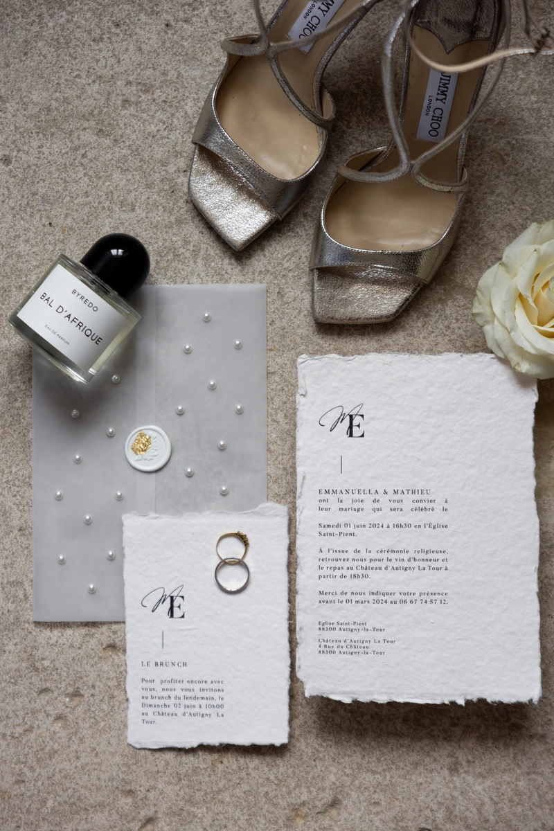 faire-part-papeterie-mariage-elegant-chateau-the-sweet-romance